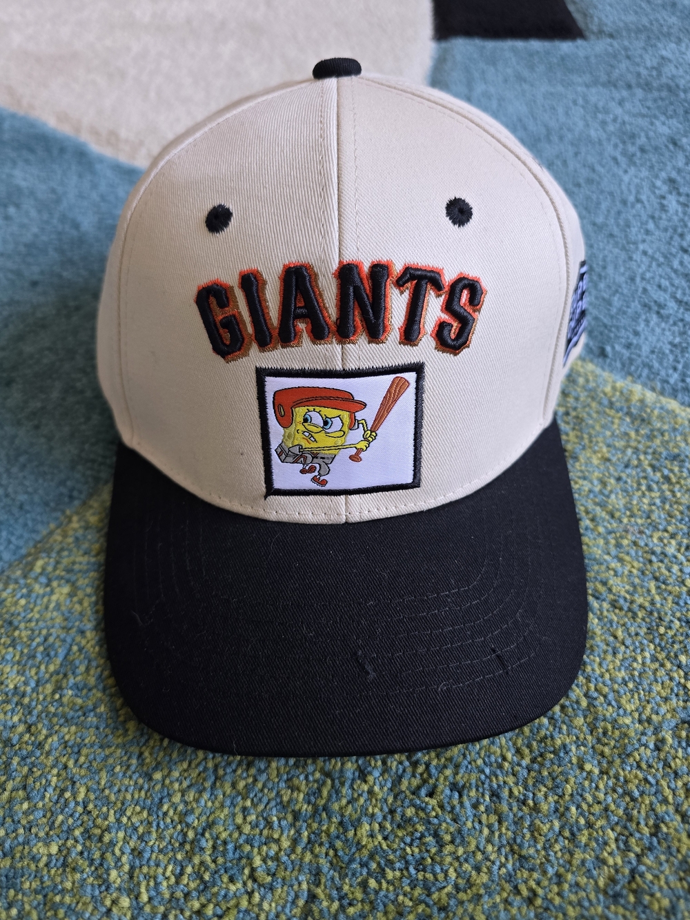 2026 SF Giants Spongebob Hat